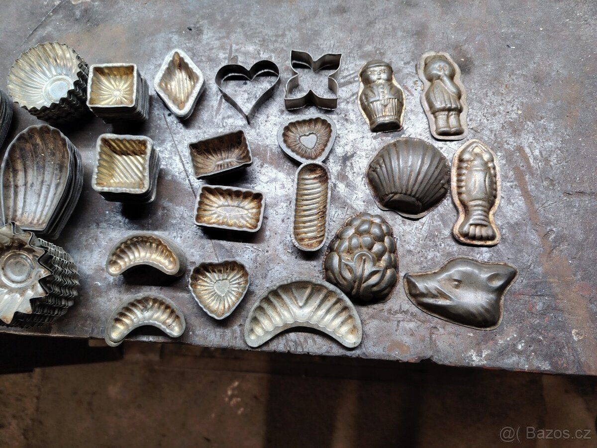 Plechové formičky - 5