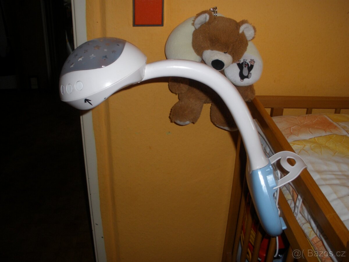 USPÁVACÍ BATERIOVÝ KOLOTOČ - 5