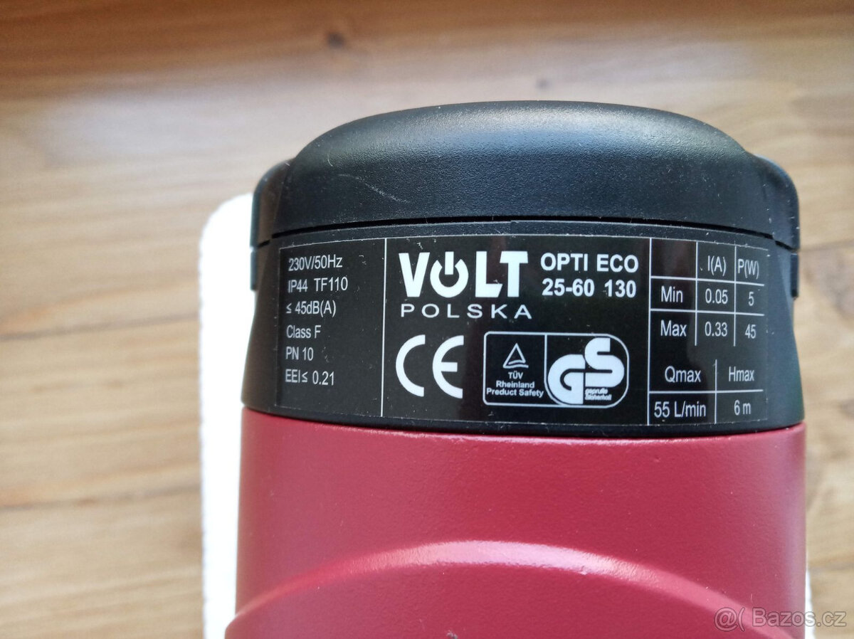 Oběhové čerpadlo úsporné - 5