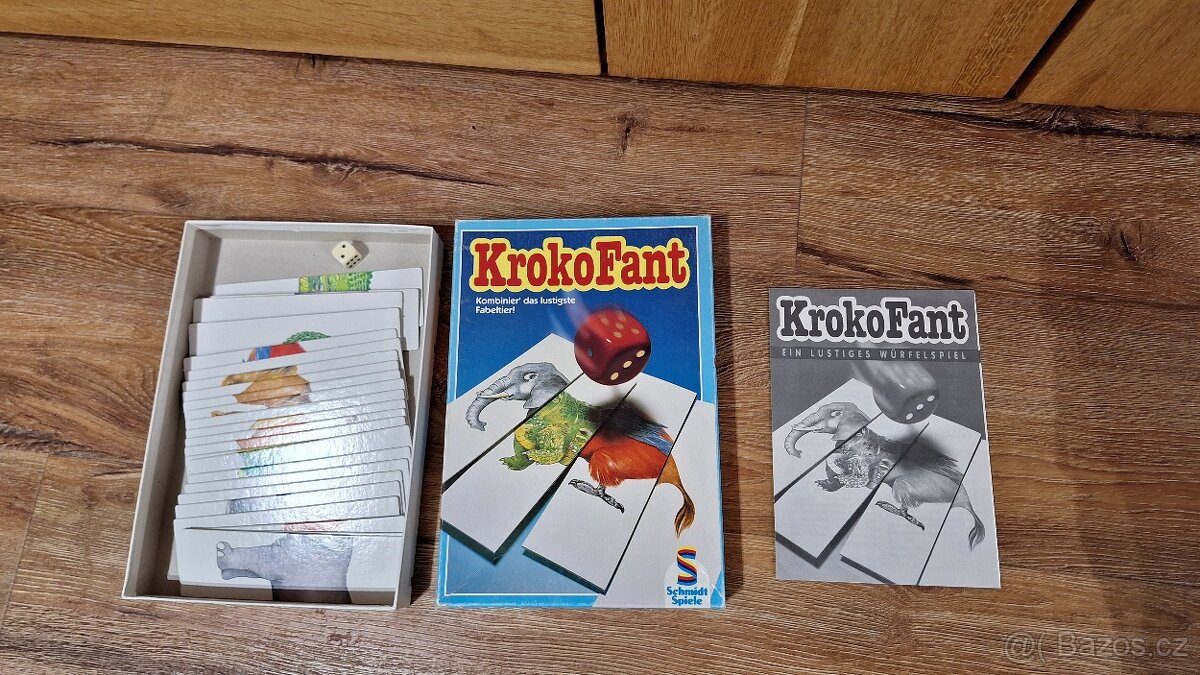 Stolní hry 3-7 let. - 5