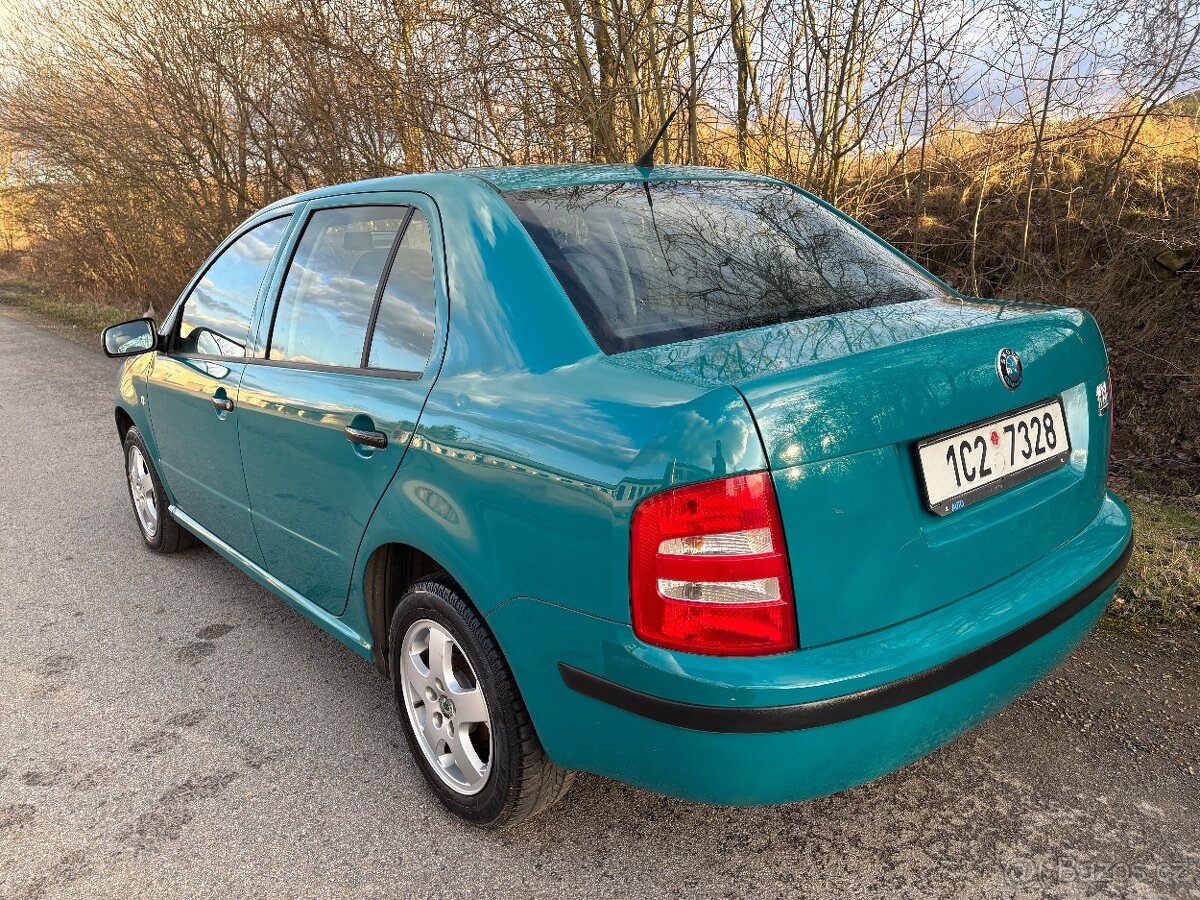 Škoda Fabia 1.4i - 5