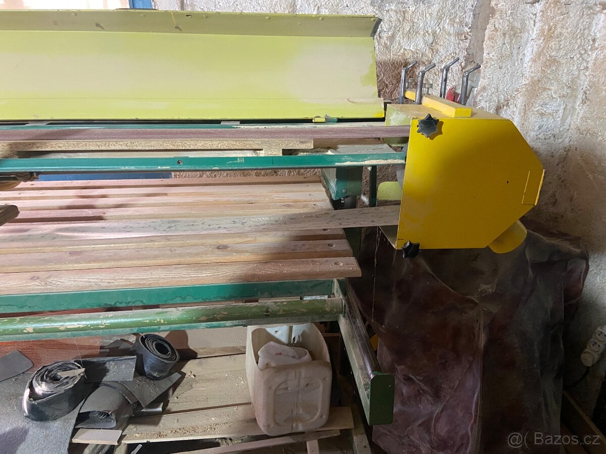 PB 2200 pásová bruska - 5