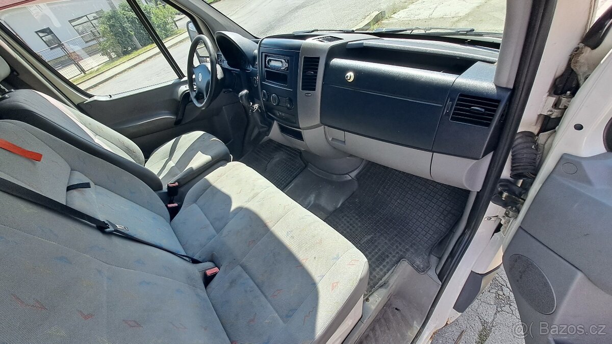 Volkswagen Crafter 2.5 TDI klima MAXI - 5