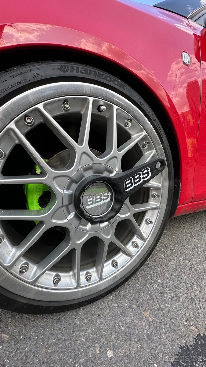 Klíče k dotažení matic dělených kol - BBS - 5