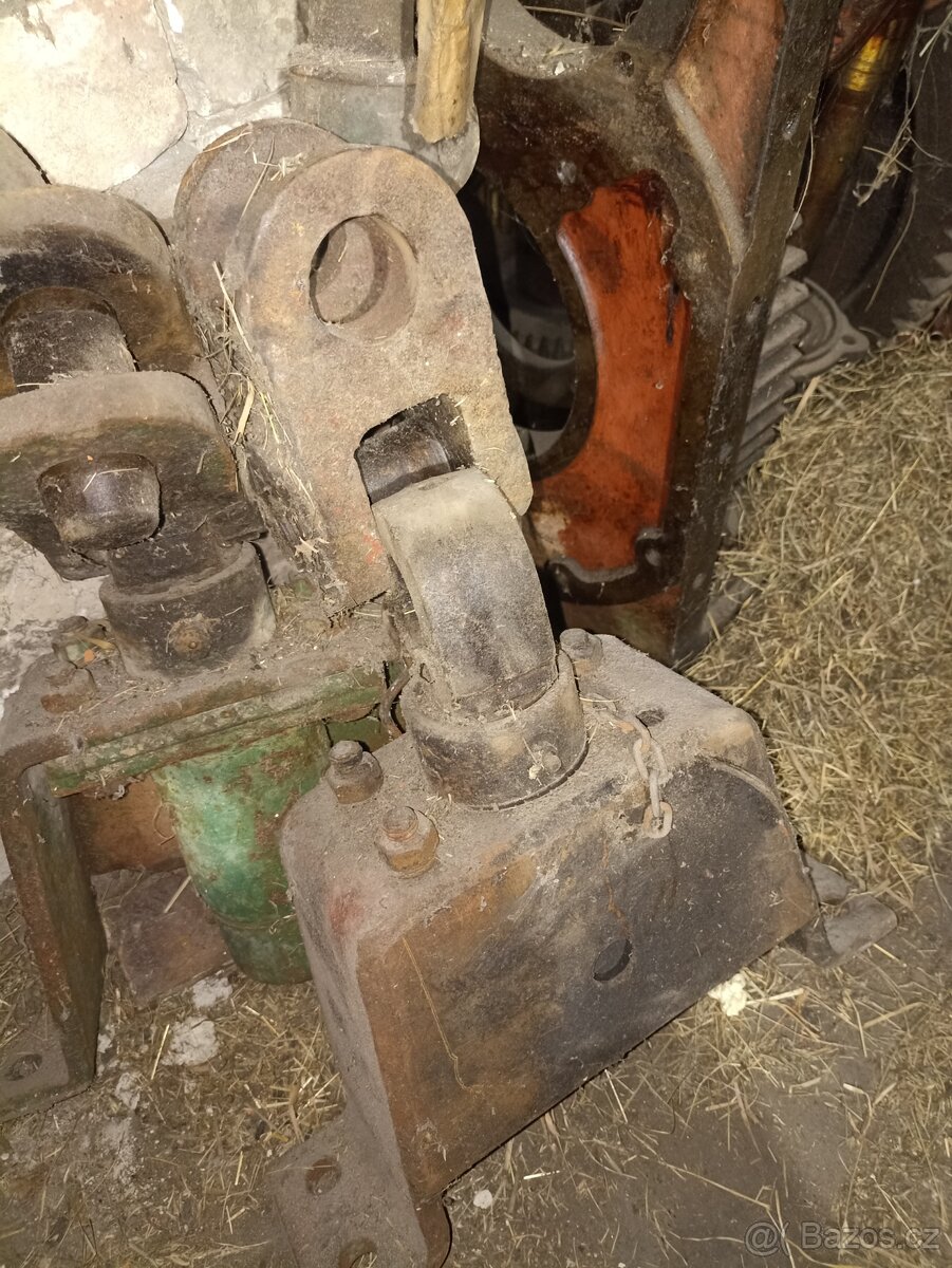 Díly Zetor super 50/35/40 - 5