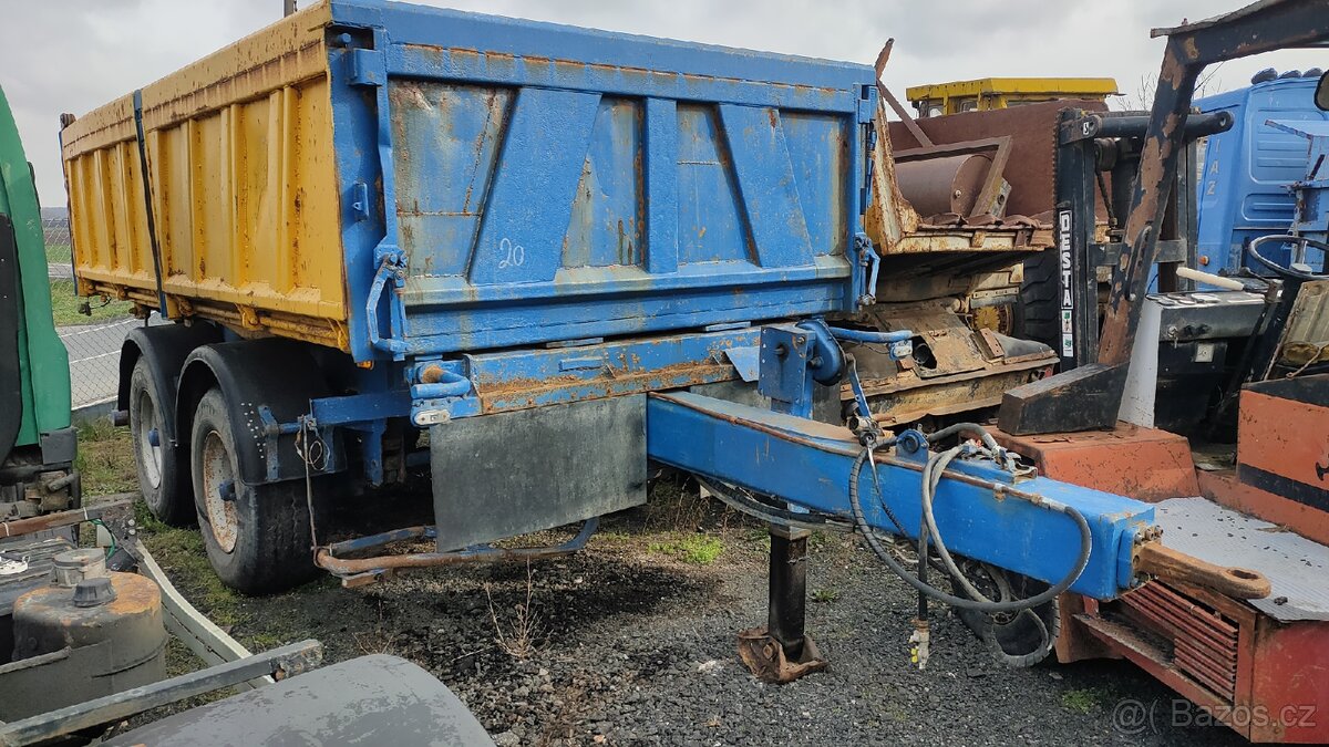 Tandemový přívěs Panav TS3 Sklápěcí přívěs - 5