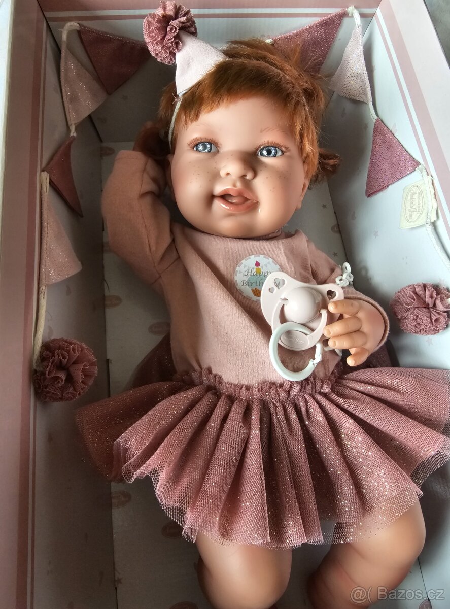 Nová realistická panenka - miminko Antonio Juan - 5