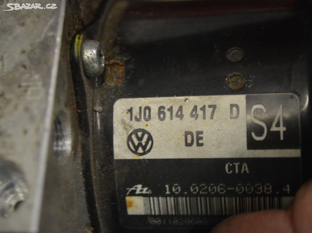 Jednotka ABS koncern VW Škoda - 5