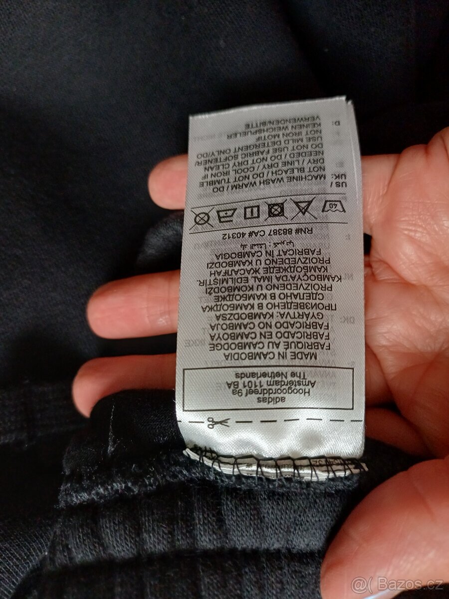 Adidas nové široké tepláky vel. M - 5