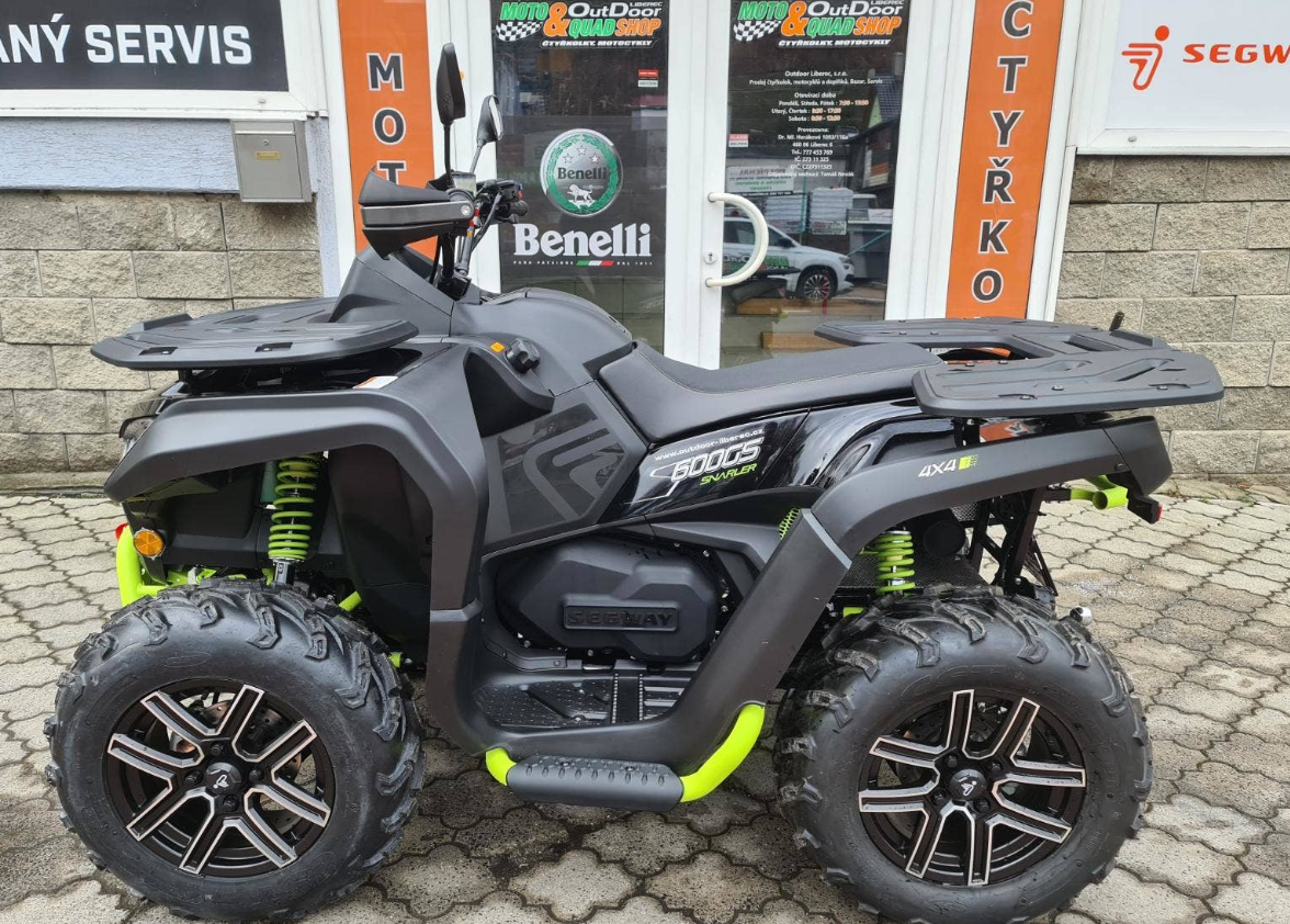 Segway Snarler AT6 S E5, AKCE DOPLŇKY