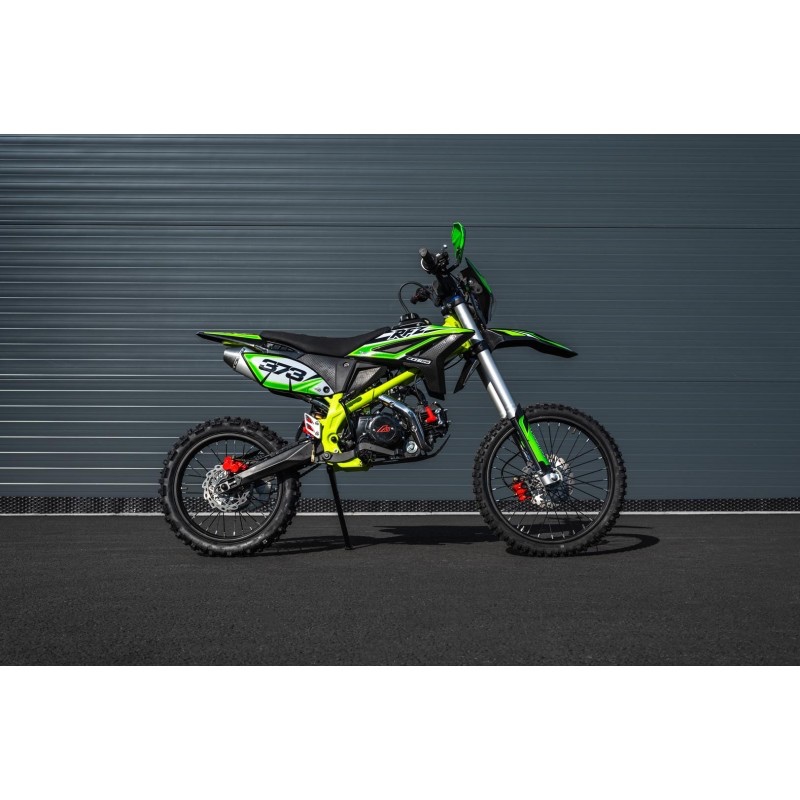 Pitbike Leramotors Thunder 140ccm, 19/16, zelená