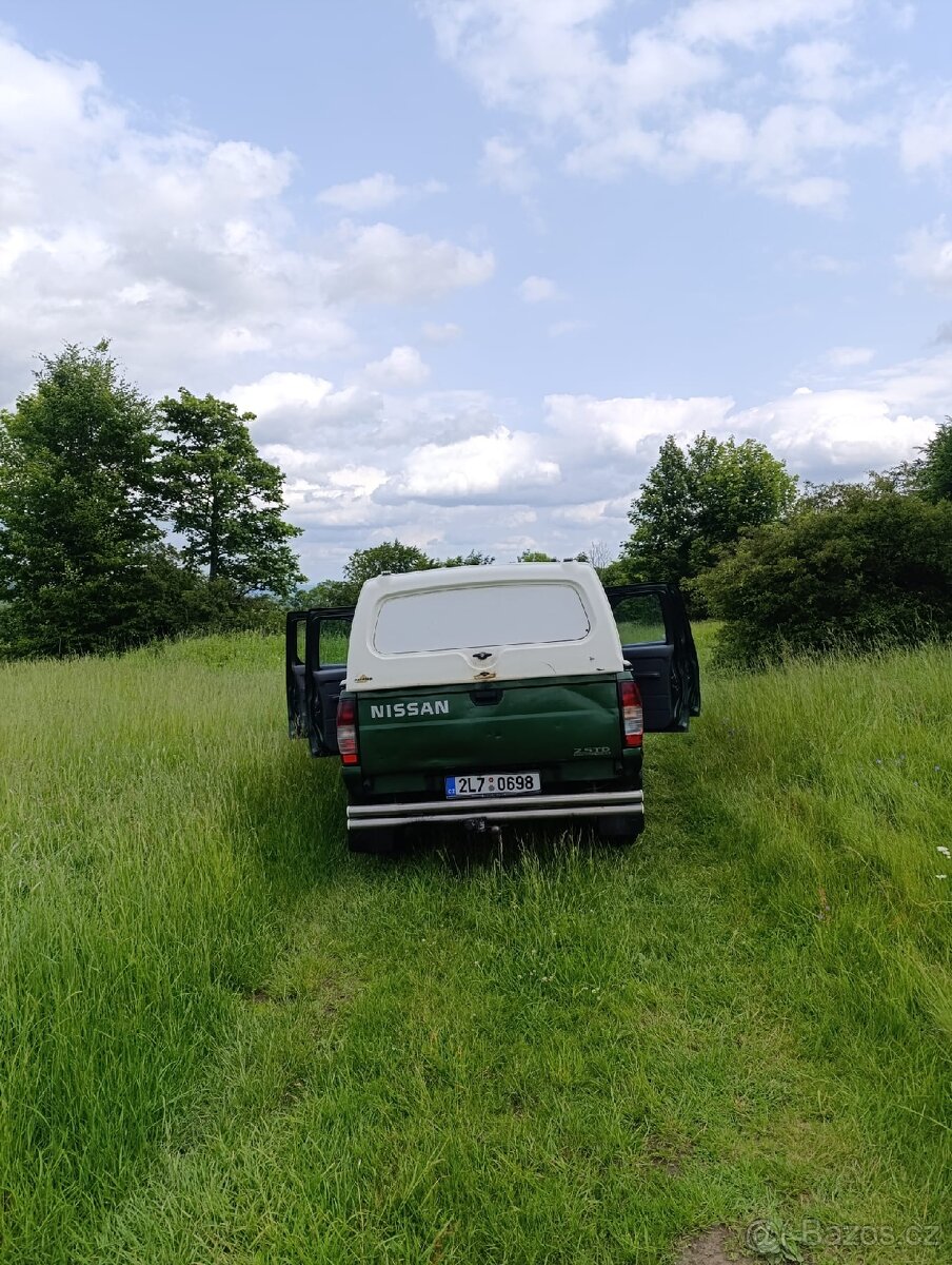 Nissan Navara D22 76kw Double cab