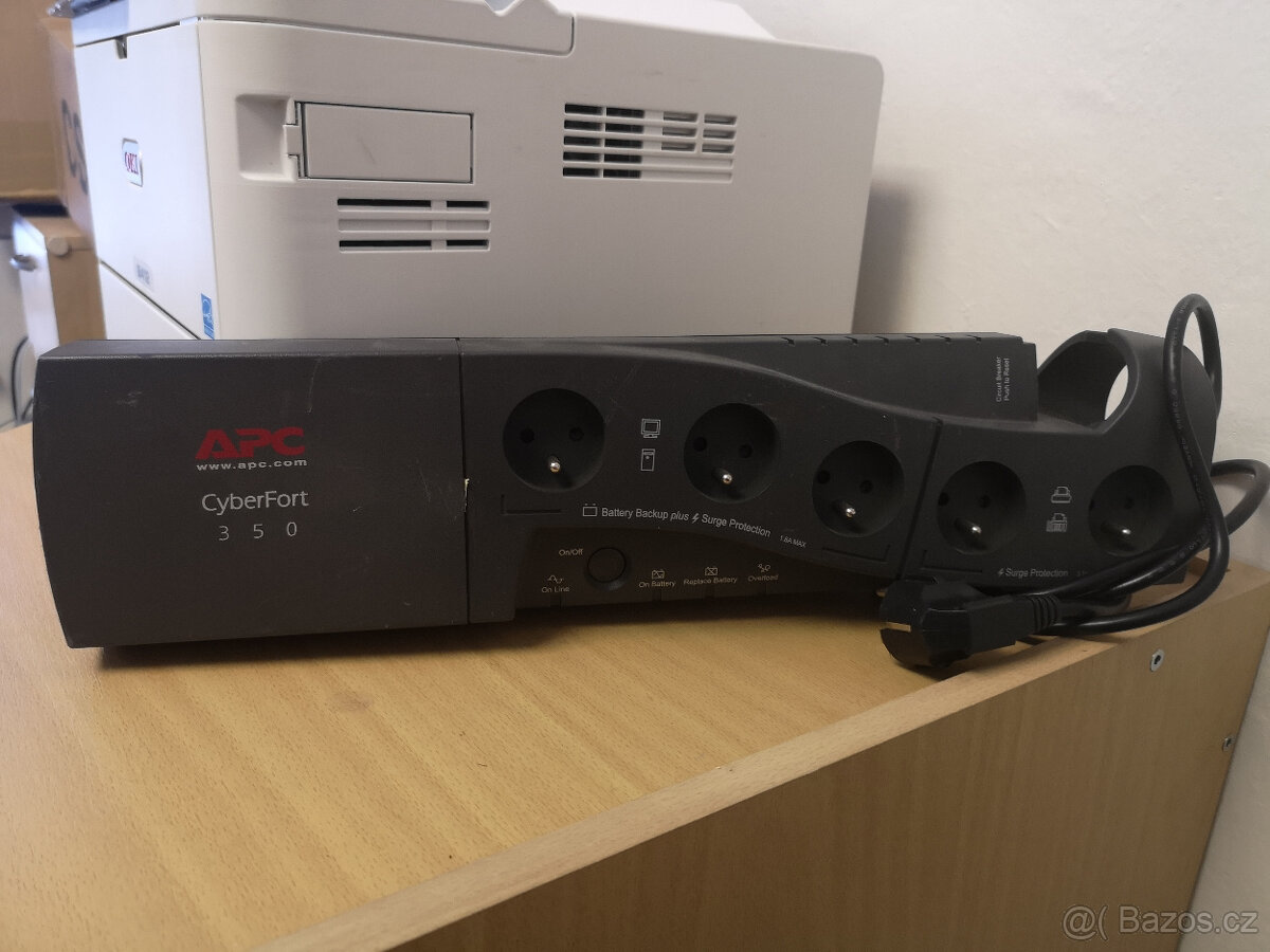 UPS APC - BK650EI BR500I SU700I CyberFort - 5