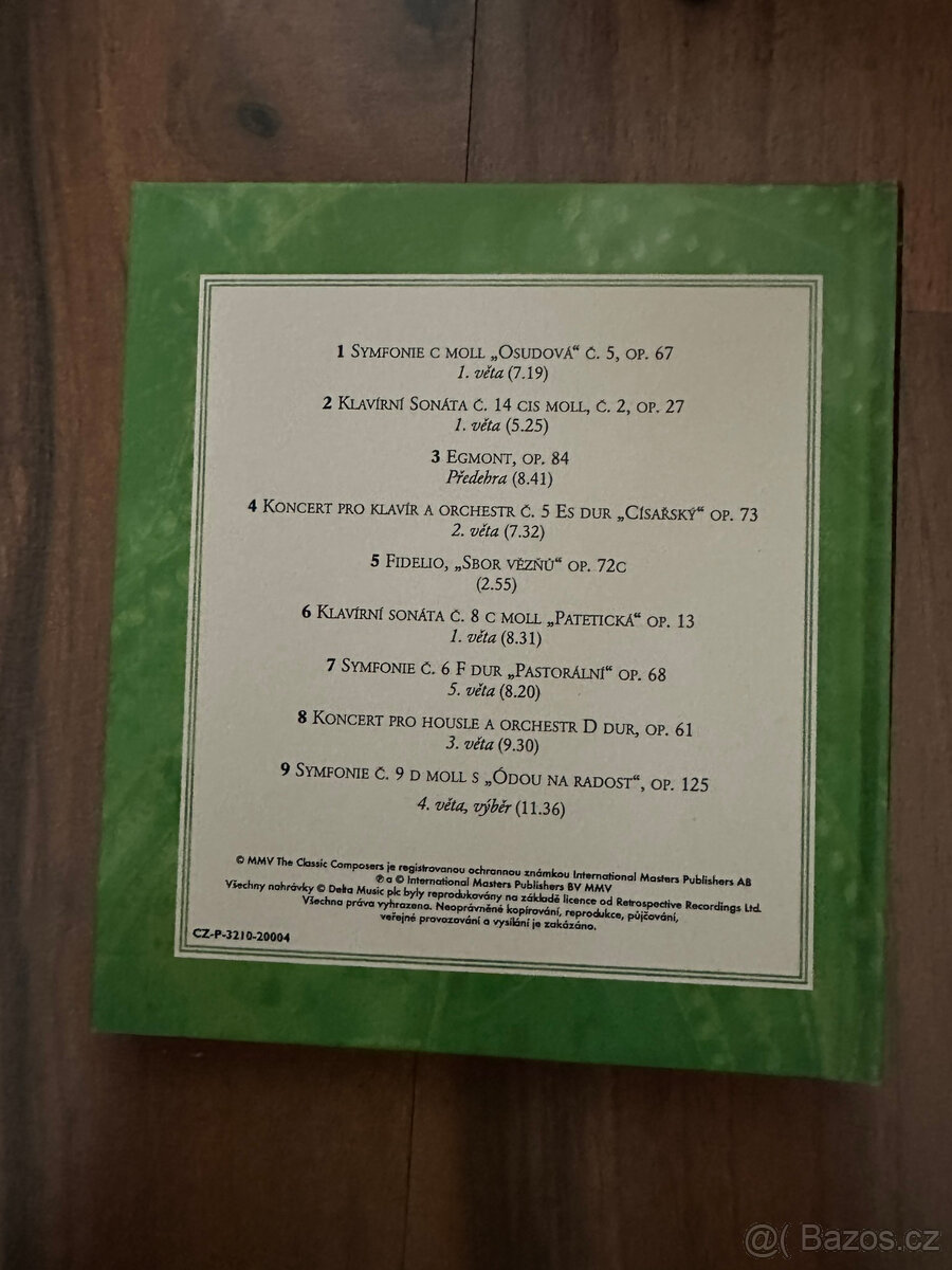 Sbírka CD a DVD dle foto - 5