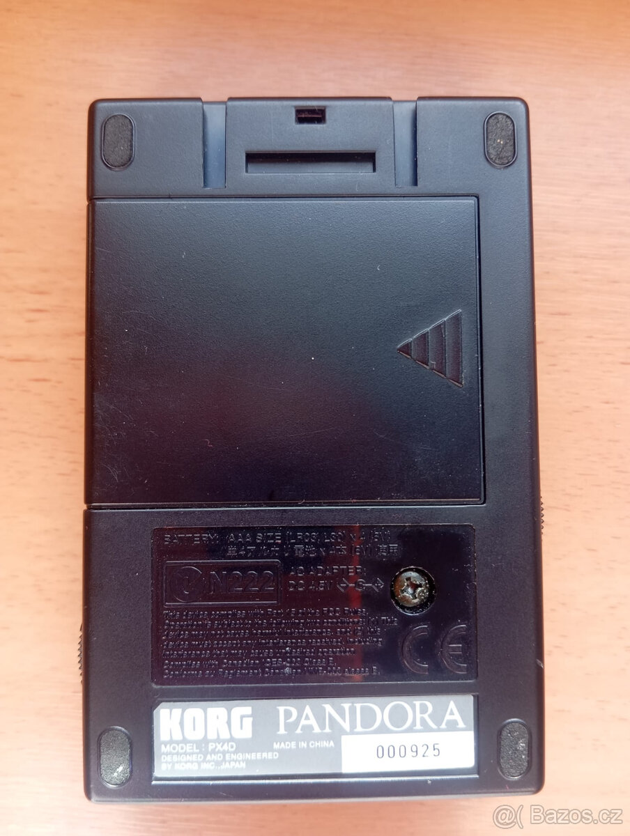 Korg Pandora ToneWorks multiefekt - 5