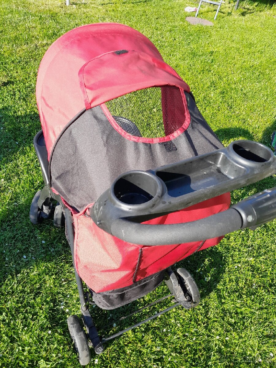 Kočárek Hauck. - 5