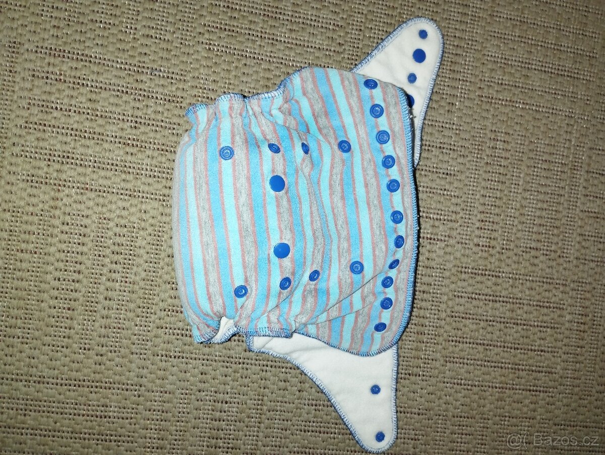 Noční pleny Baby Idea + 1 zdarma - 5