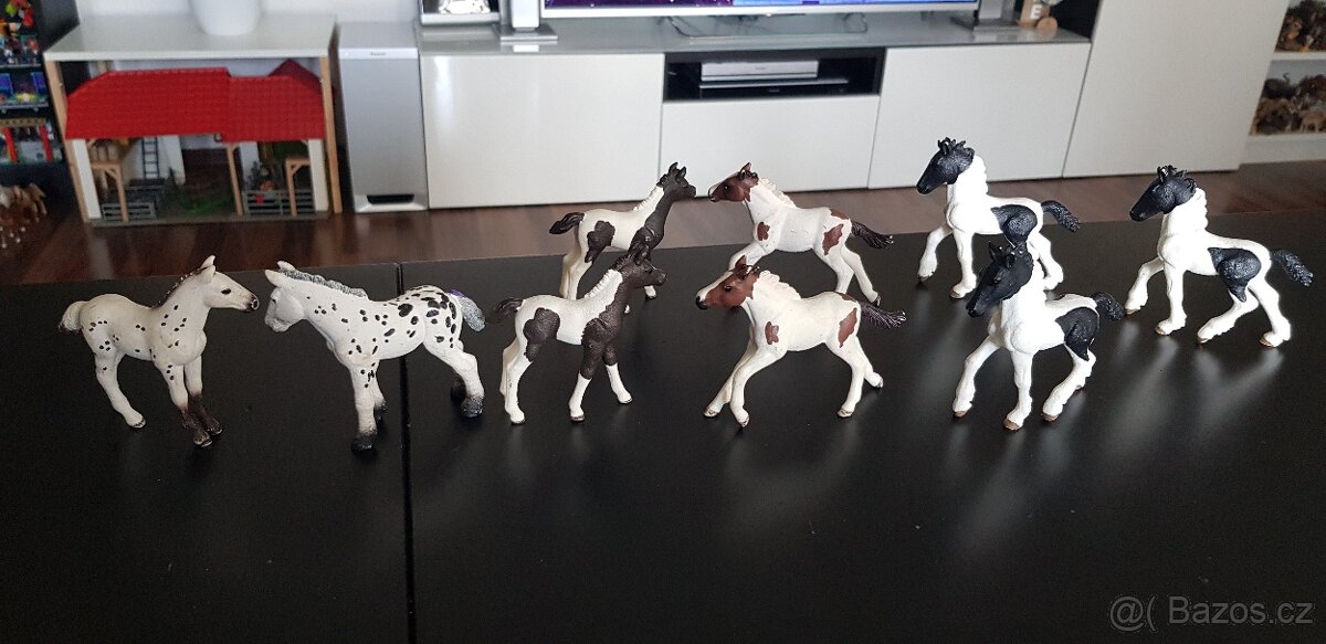 Schleich koně hříbata Horse Club specální edice z časopisů 1 - 5