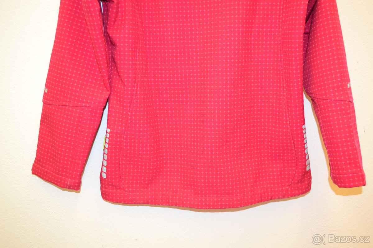 Softshellová bunda zn. Lewro vel. 140/146 - 5