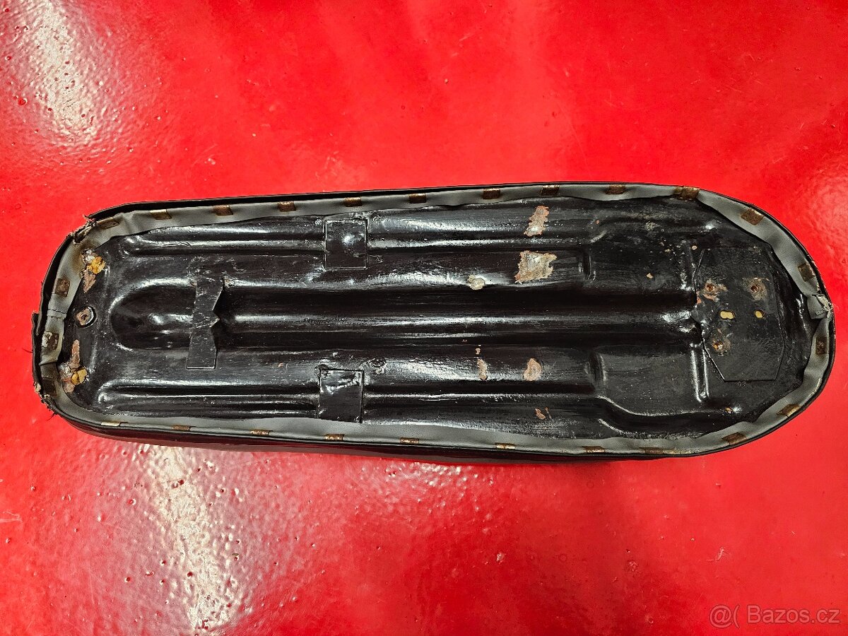 Sedlo Pionýr 05, 20, 21, dobová koženka - 5