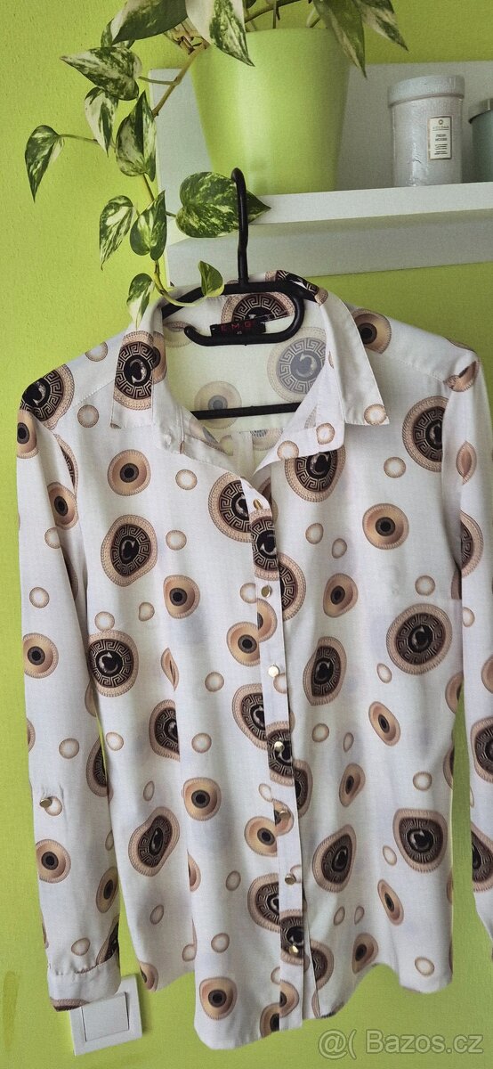 Elegantní dámská košile E. M. G. - 5