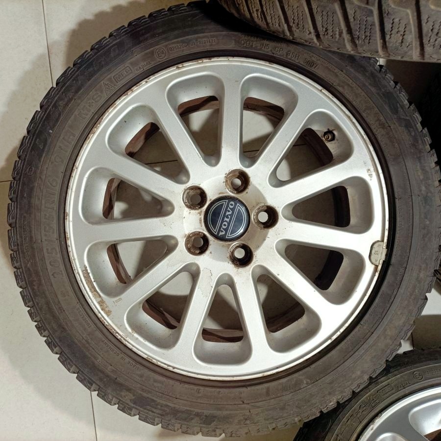 16" ALU kola – 5x108 – VOLVO (FORD, CITROEN, RENAULT) Disk - 5