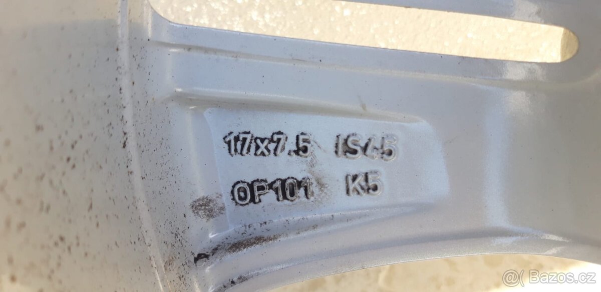 kola OPEL R17 Insignia - 5