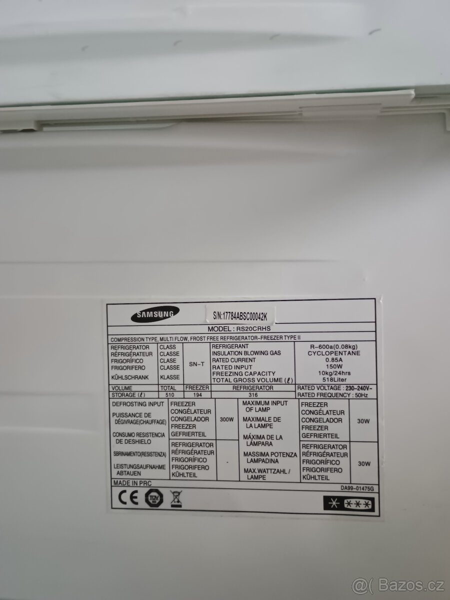 Americká lednice-zamluveno - 5