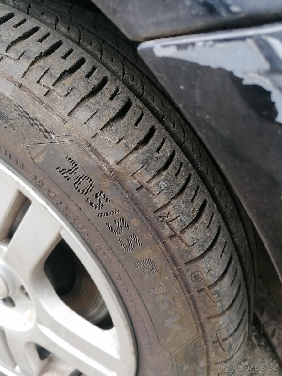 Alu kola 16 5x112 ronal - 5