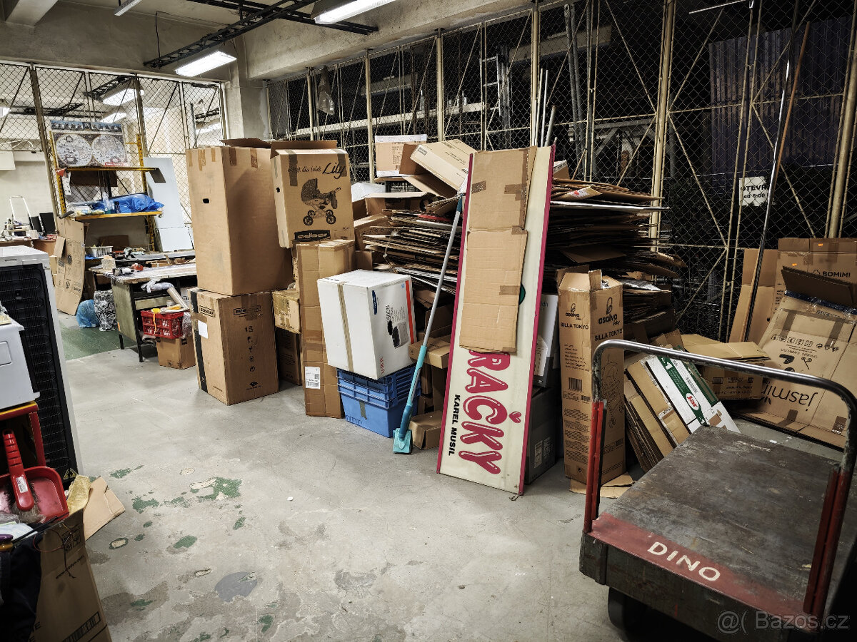 Přenechání pronájmu skladu s vybavením pro eshop - 5