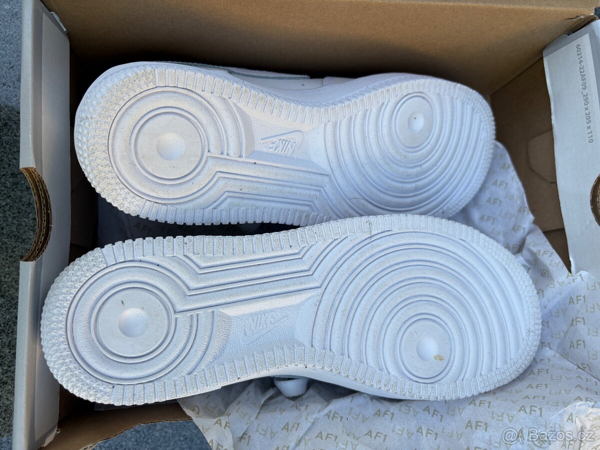 Nike Air Force 1, bílé, velikost 38 - 5