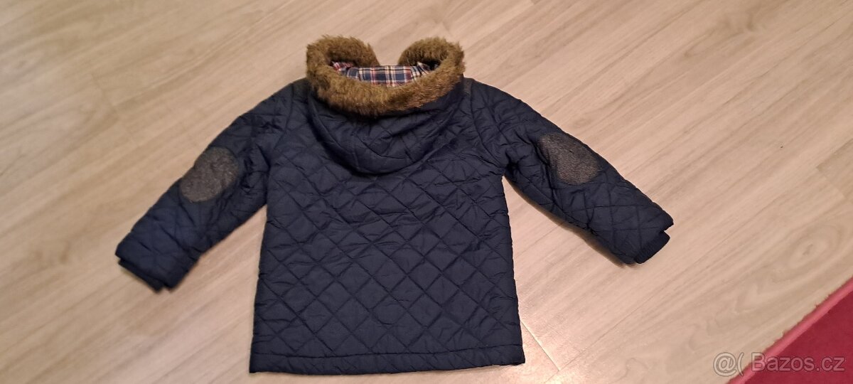 Dětský kabát/bunda vel. 98/104 (2-3 roky) - 5