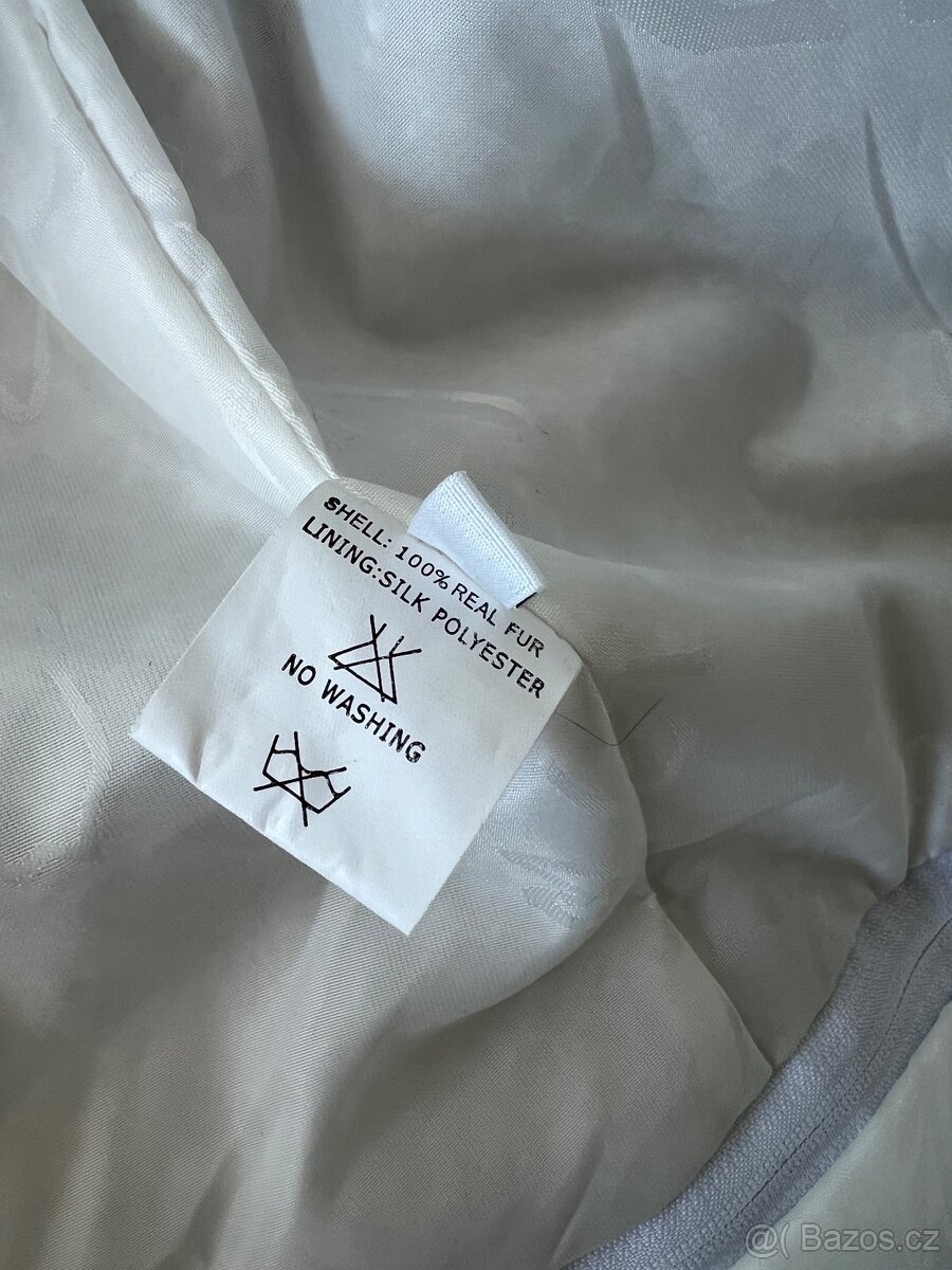 Pravý kožich liška polární - 5