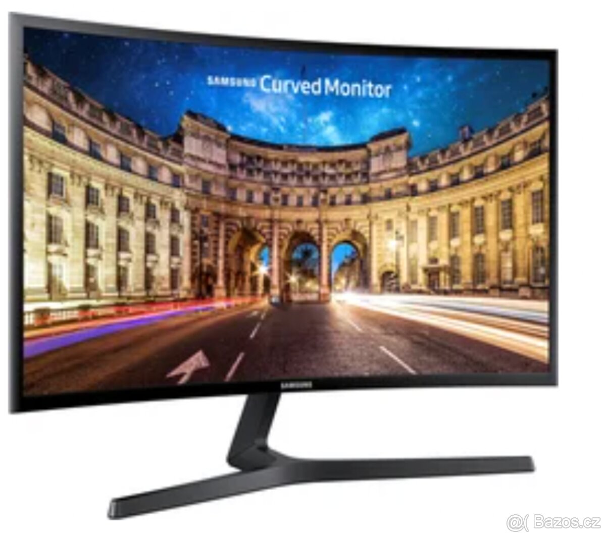 Zakřivený Samsung monitor 24 palcový - 5