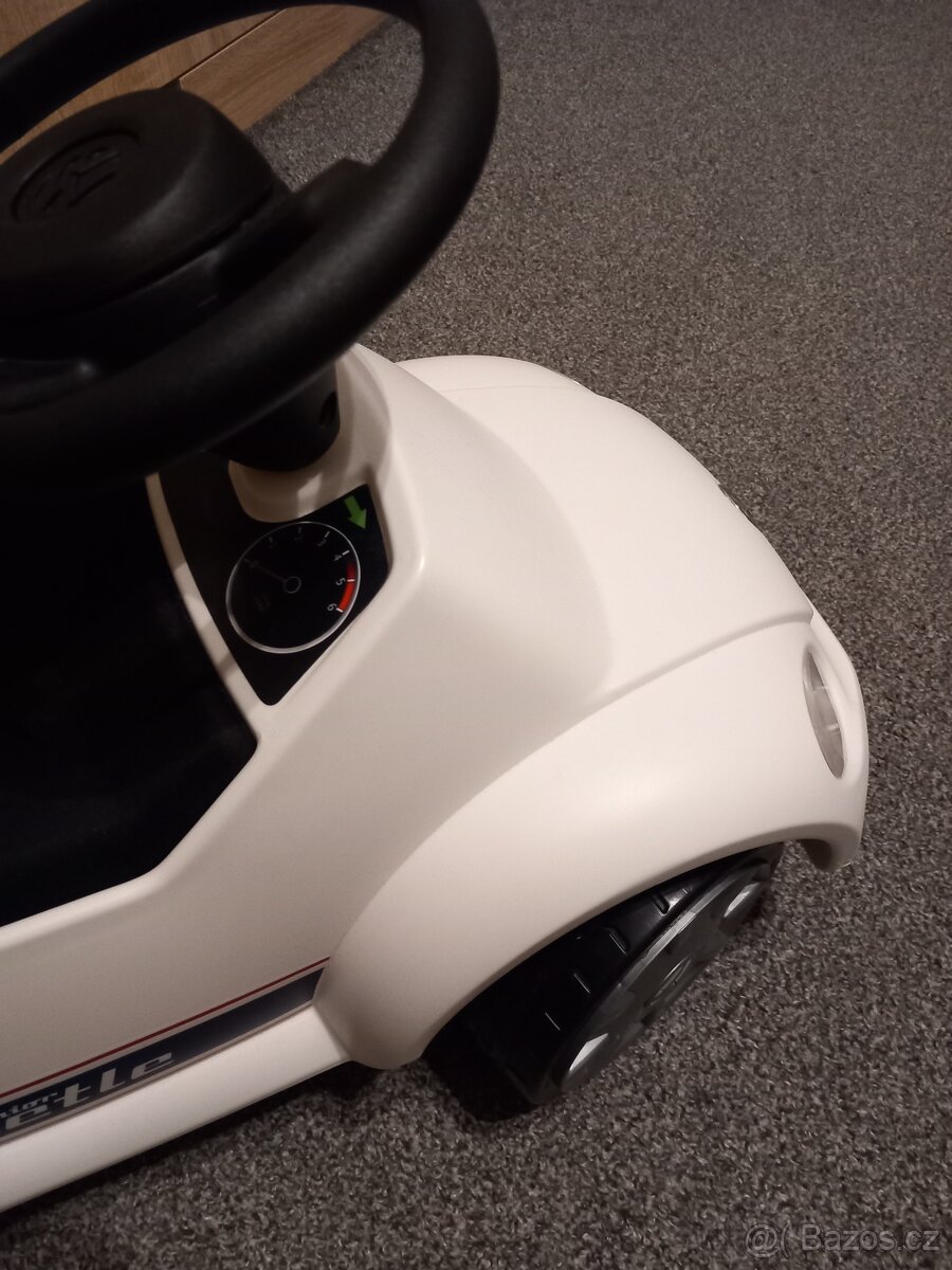 Luxusní dětské odrážedlo VW Beetle junior 1.majitel - 5