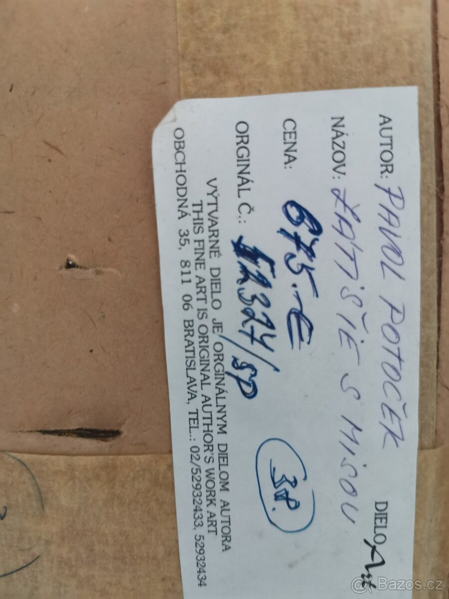 Dva obrazy Pavol Potoček - 5