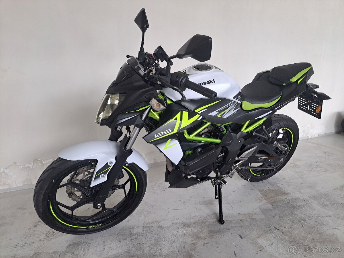 Kawasaki Z125 ABS - 5