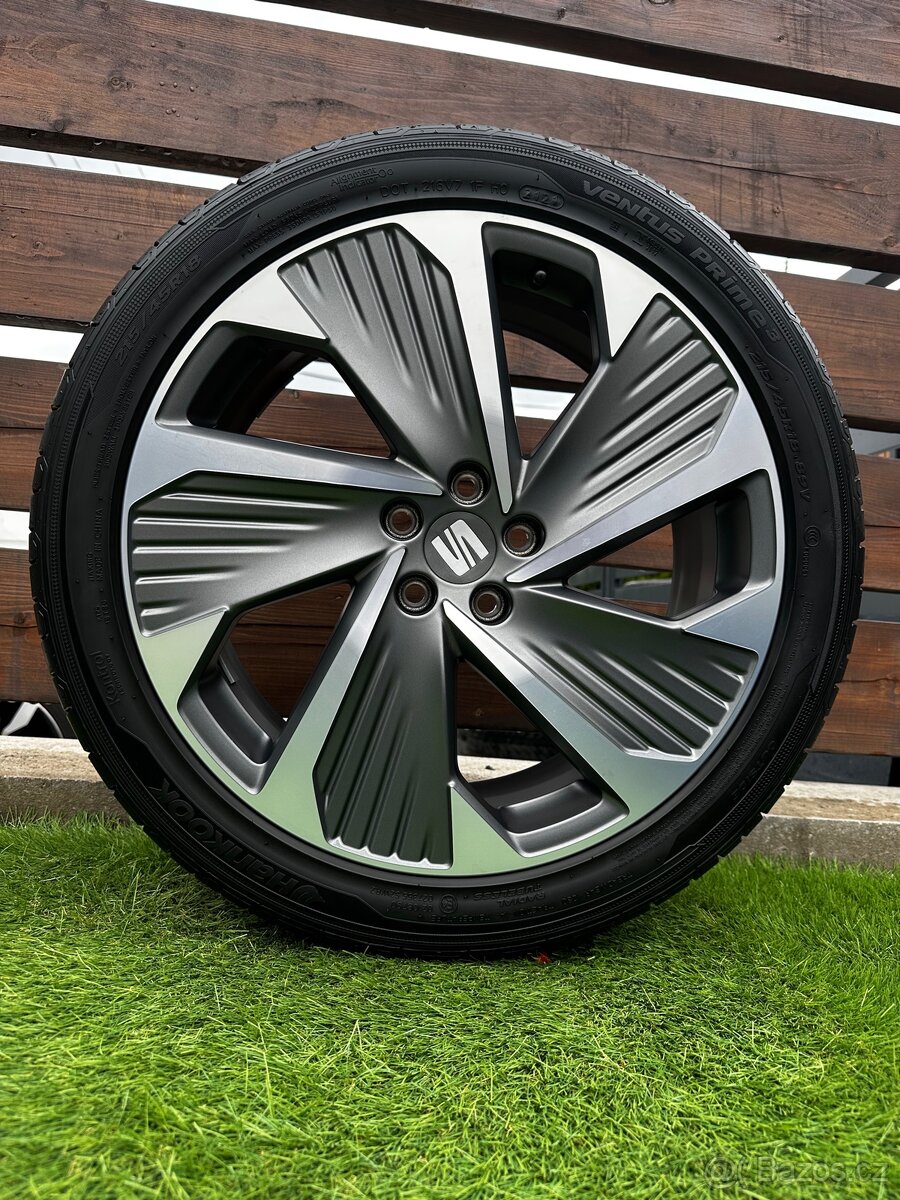 Alu kola 5x100 r18 s letním pneu (100a) - 5