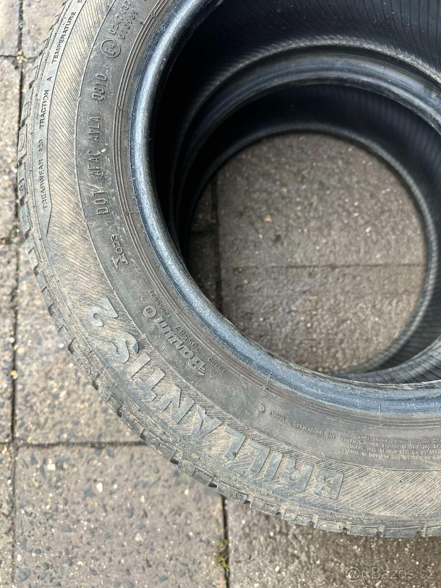 Prodám 2ks letních pneumatik Barum - 5