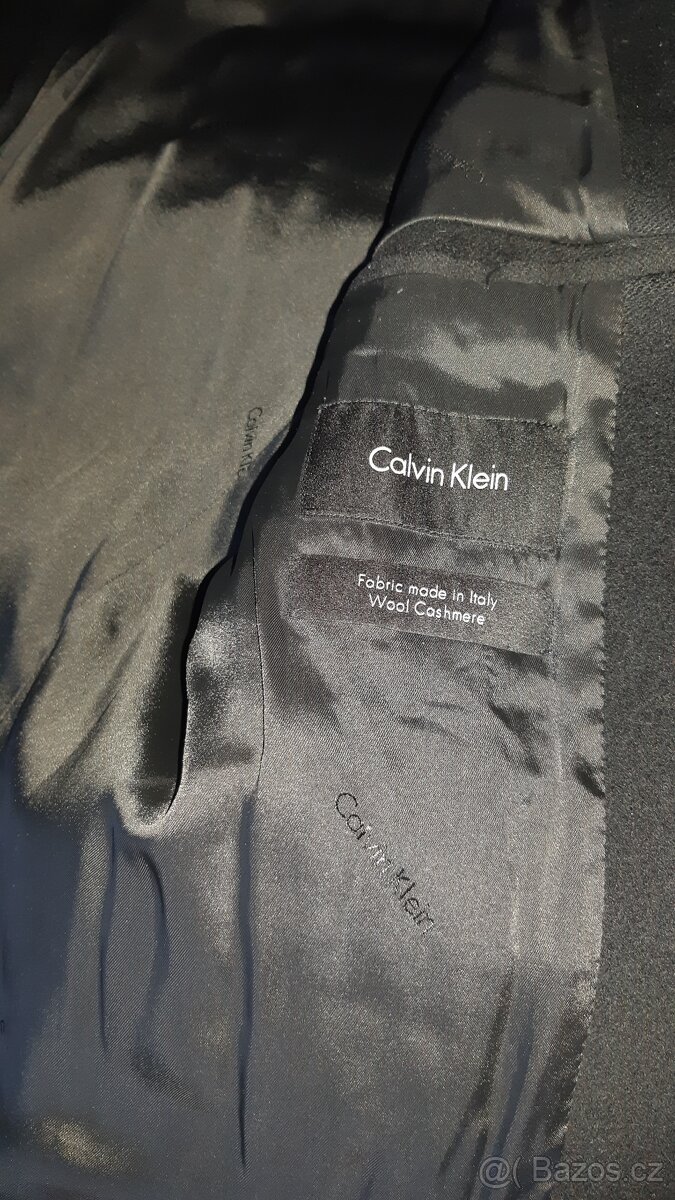 Calvin Klein Wool Cashmere kabát - 5
