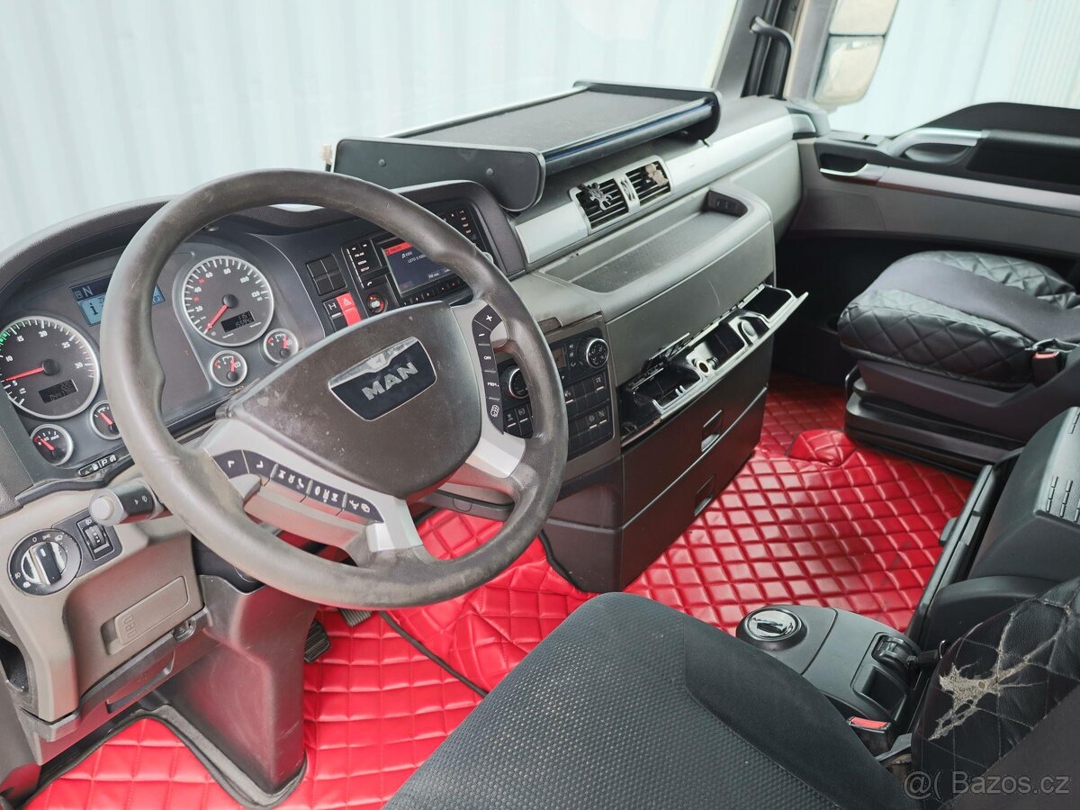 MAN TGX 18.480, STANDARD, HYDRAULIKA, NEZÁVISLÁ KLIMATIZACE - 5