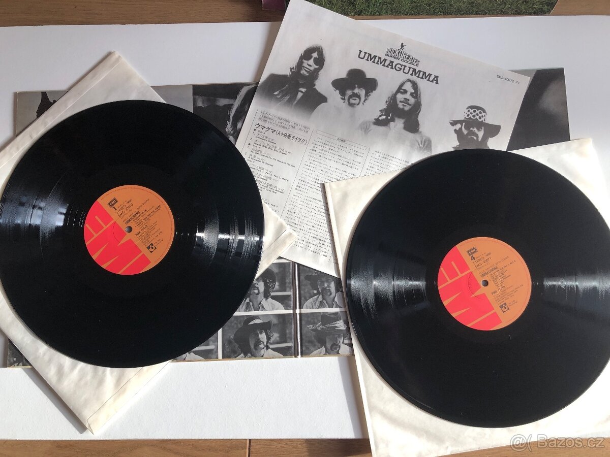 PINK FLOYD. Ummagumma. LP. Made in Japan. LP-NM, Sleeve-NM. - 5
