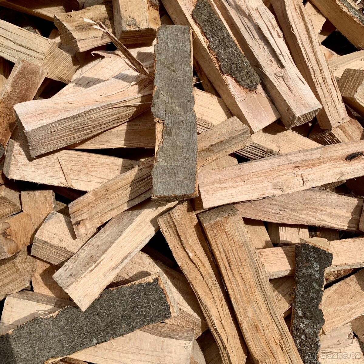 Palivové dřevo,dříví,všechny druhy AKCE SUCHÉ - 5