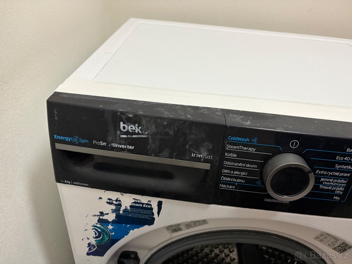 Pračka Beko A+++ BM3WFU3721WBB - 5