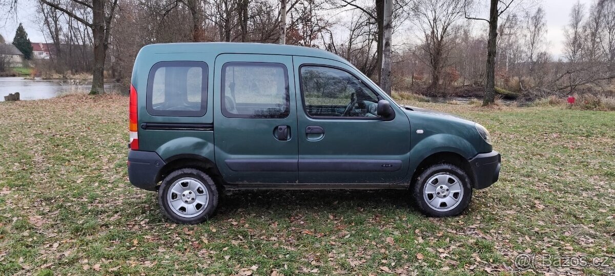 Renault Kangoo 4x4 - 5