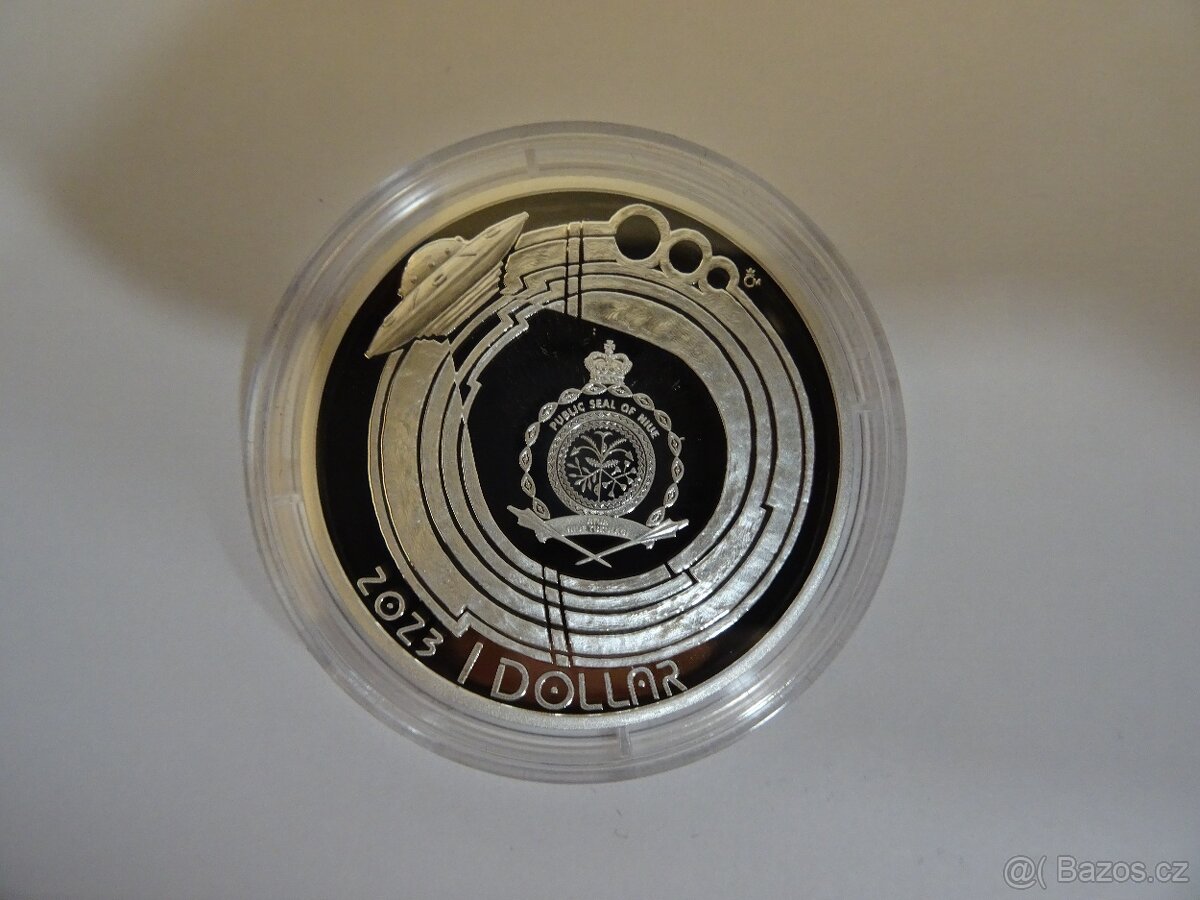 Stříbrná mince Mléčná dráha - První Čechoslovák ve vesmíru - 5