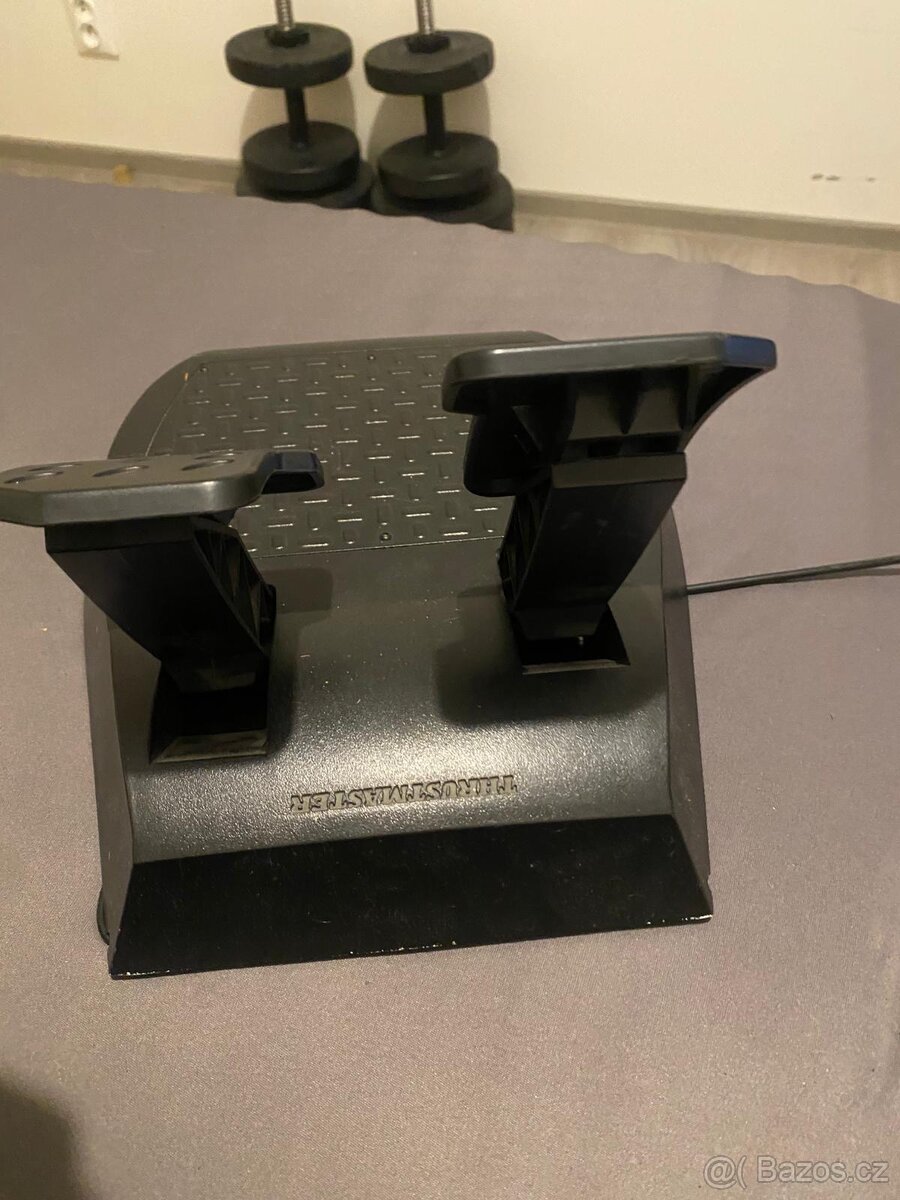 Volant Thrustmaster T80 Racing s pedály - 5