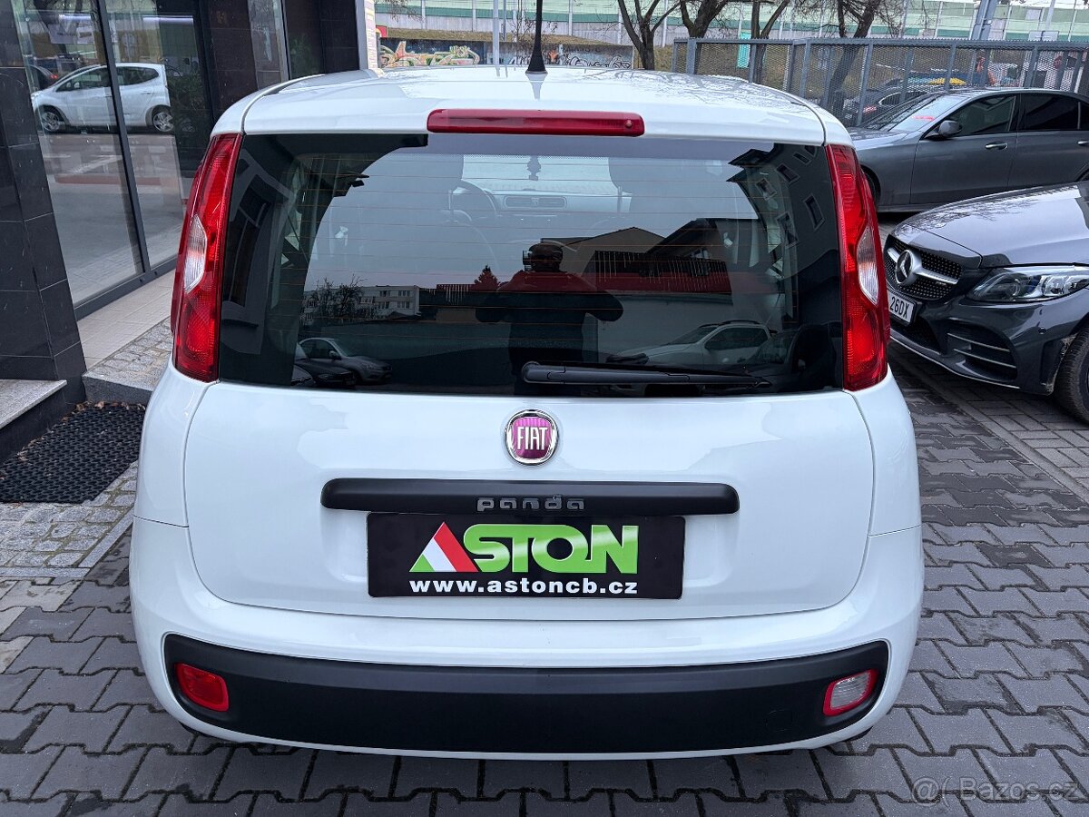 Fiat Panda 1,2i 1. maj, klima, serviska, 2x kola - 5
