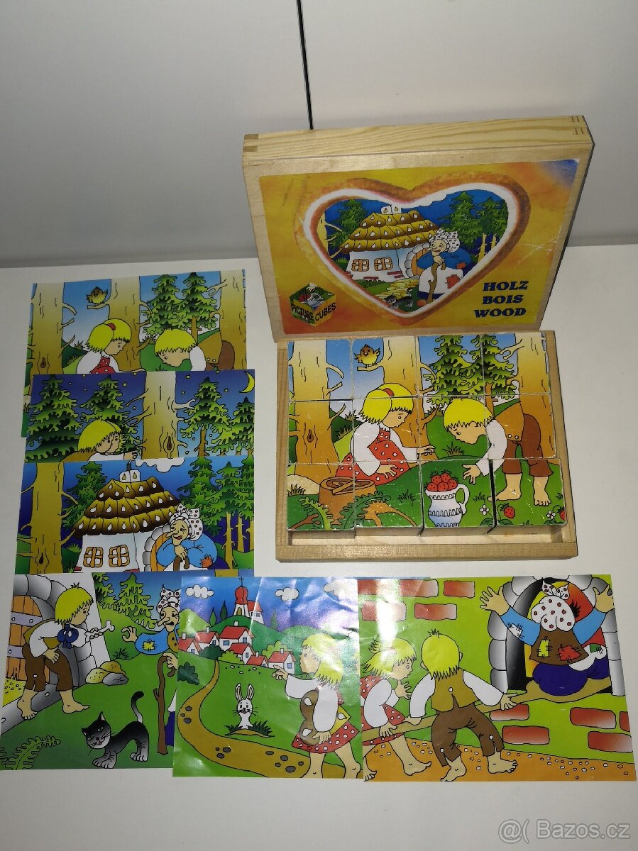 Dřevěné hračky pro děti - 5