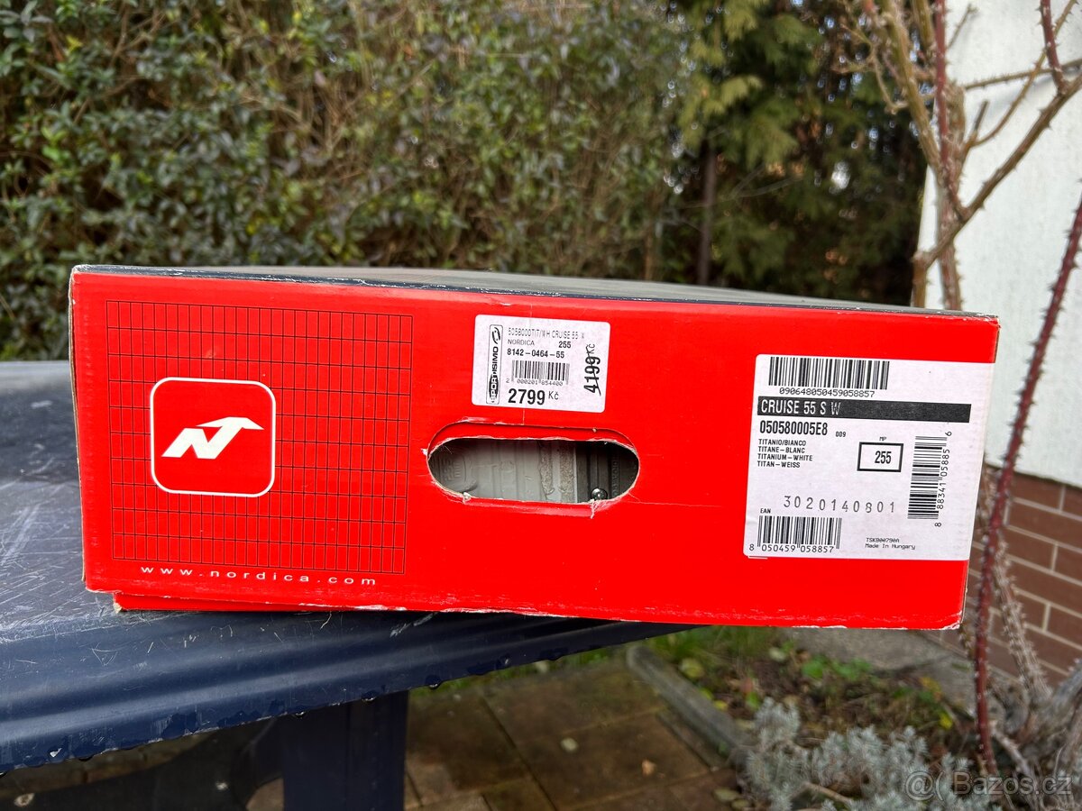 Prodám lyžařské boty Nordica - 5